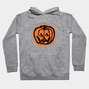 Splatter pumpkin Hoodie